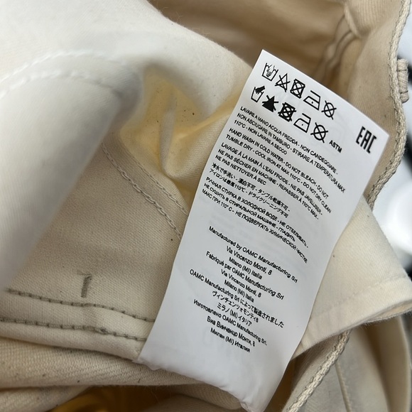 OAMC NWT Tarn Trouser Yosemite jeans  men’s 32 - Picture 9 of 9